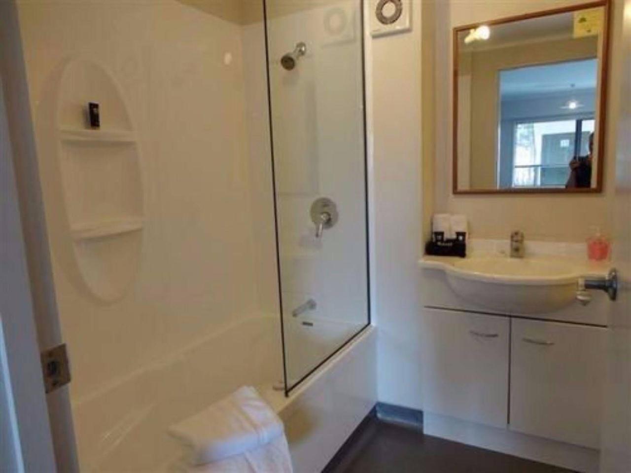 نيو بلايموث Asure Abode On Courtenay Motor Inn المظهر الخارجي الصورة