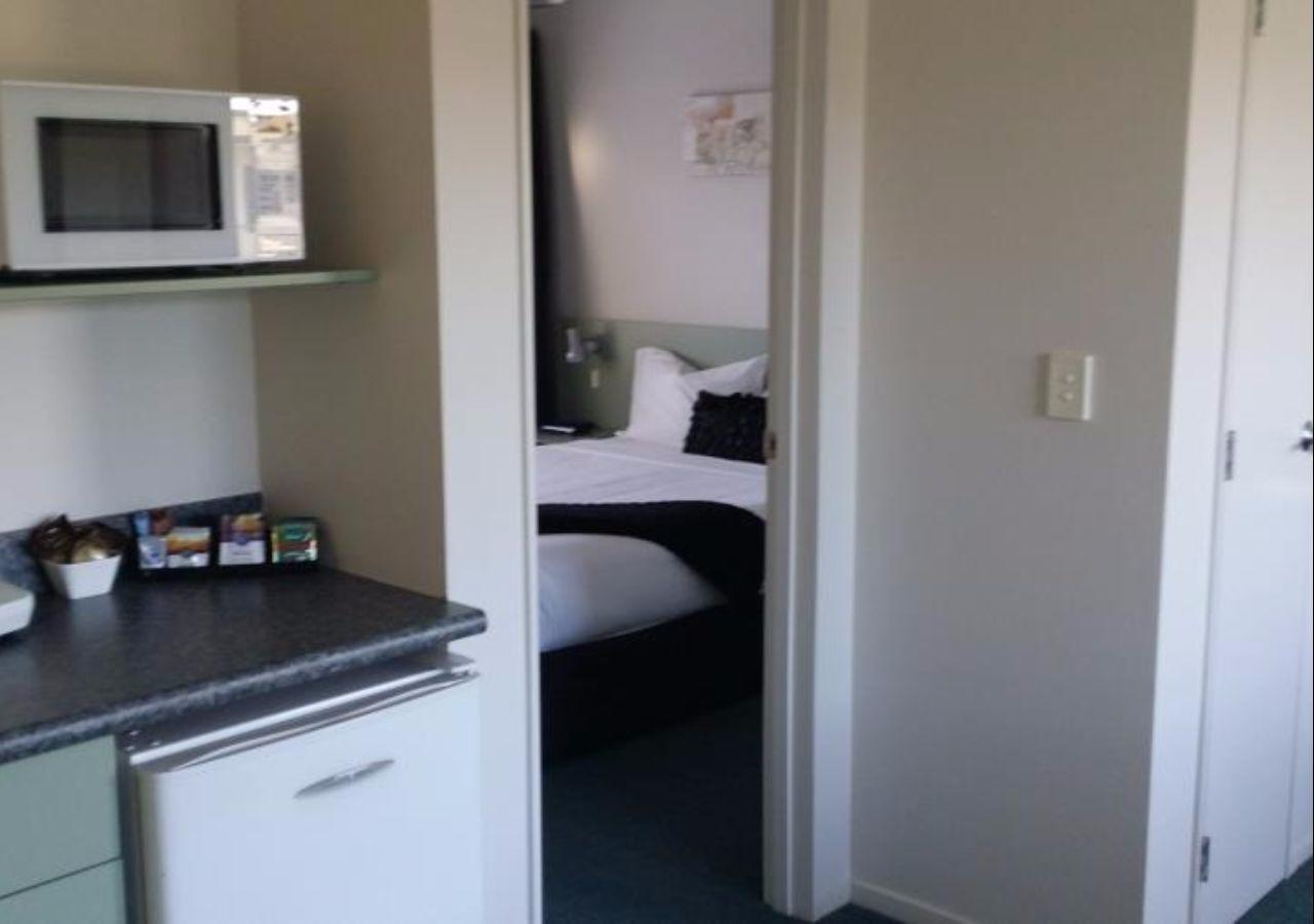 نيو بلايموث Asure Abode On Courtenay Motor Inn المظهر الخارجي الصورة