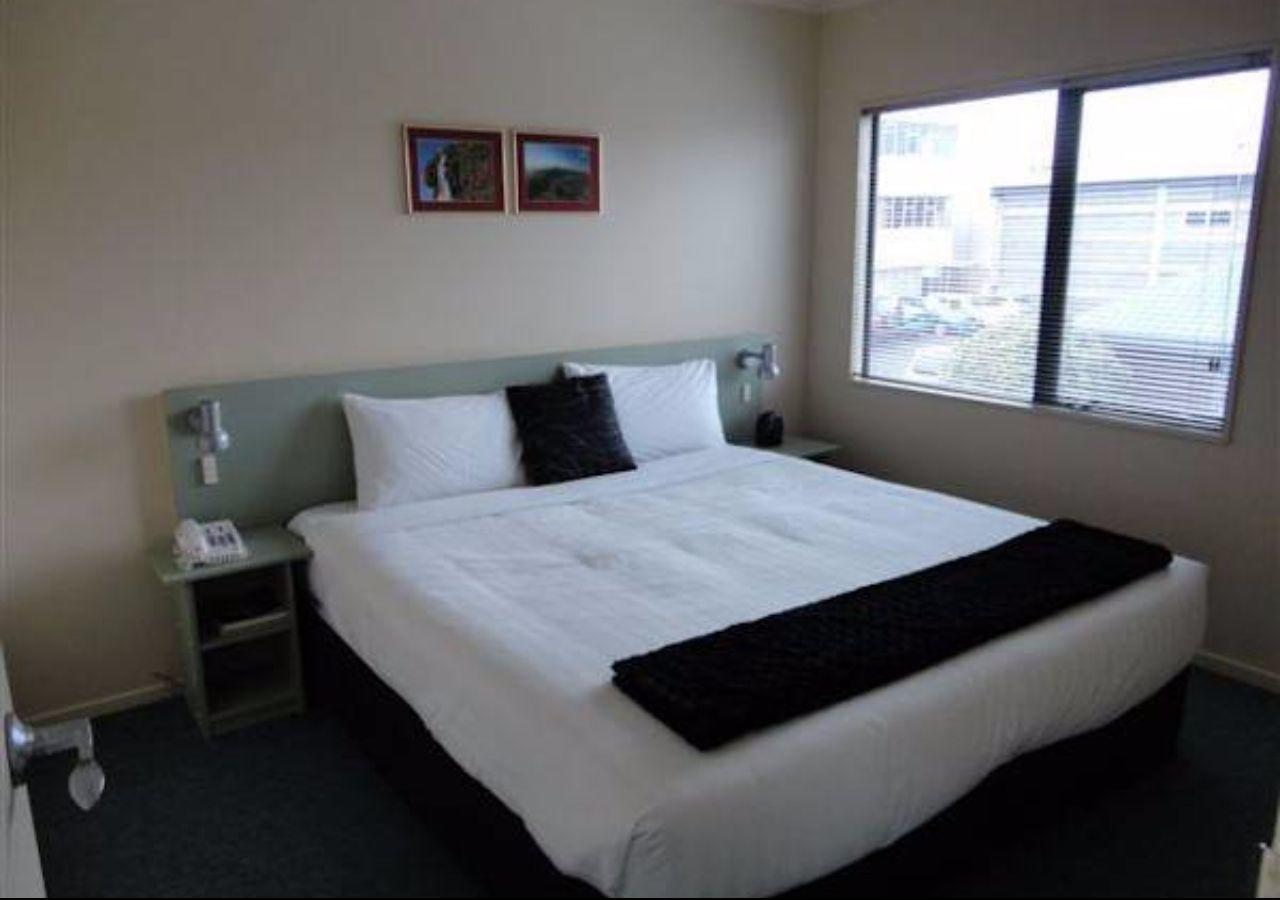 نيو بلايموث Asure Abode On Courtenay Motor Inn المظهر الخارجي الصورة