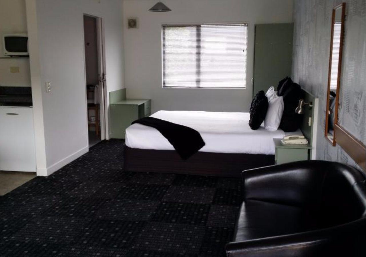 نيو بلايموث Asure Abode On Courtenay Motor Inn المظهر الخارجي الصورة