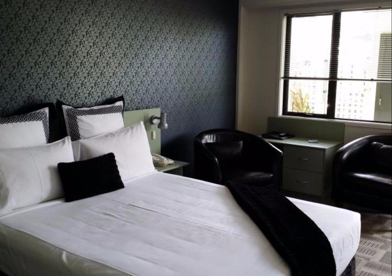 نيو بلايموث Asure Abode On Courtenay Motor Inn المظهر الخارجي الصورة