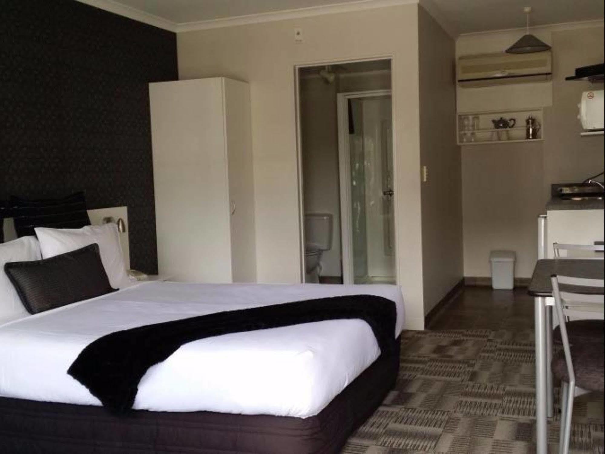 نيو بلايموث Asure Abode On Courtenay Motor Inn المظهر الخارجي الصورة