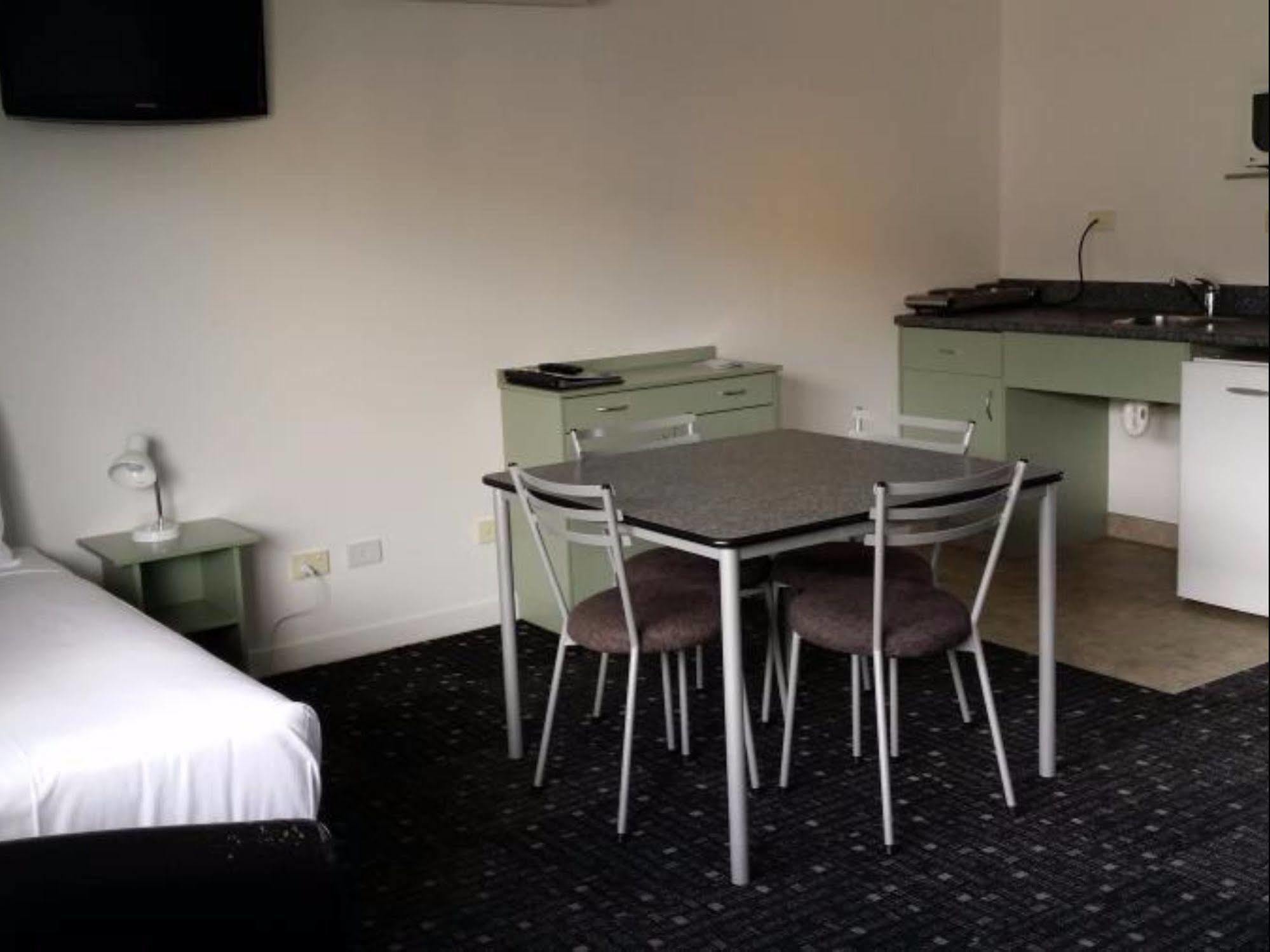 نيو بلايموث Asure Abode On Courtenay Motor Inn المظهر الخارجي الصورة