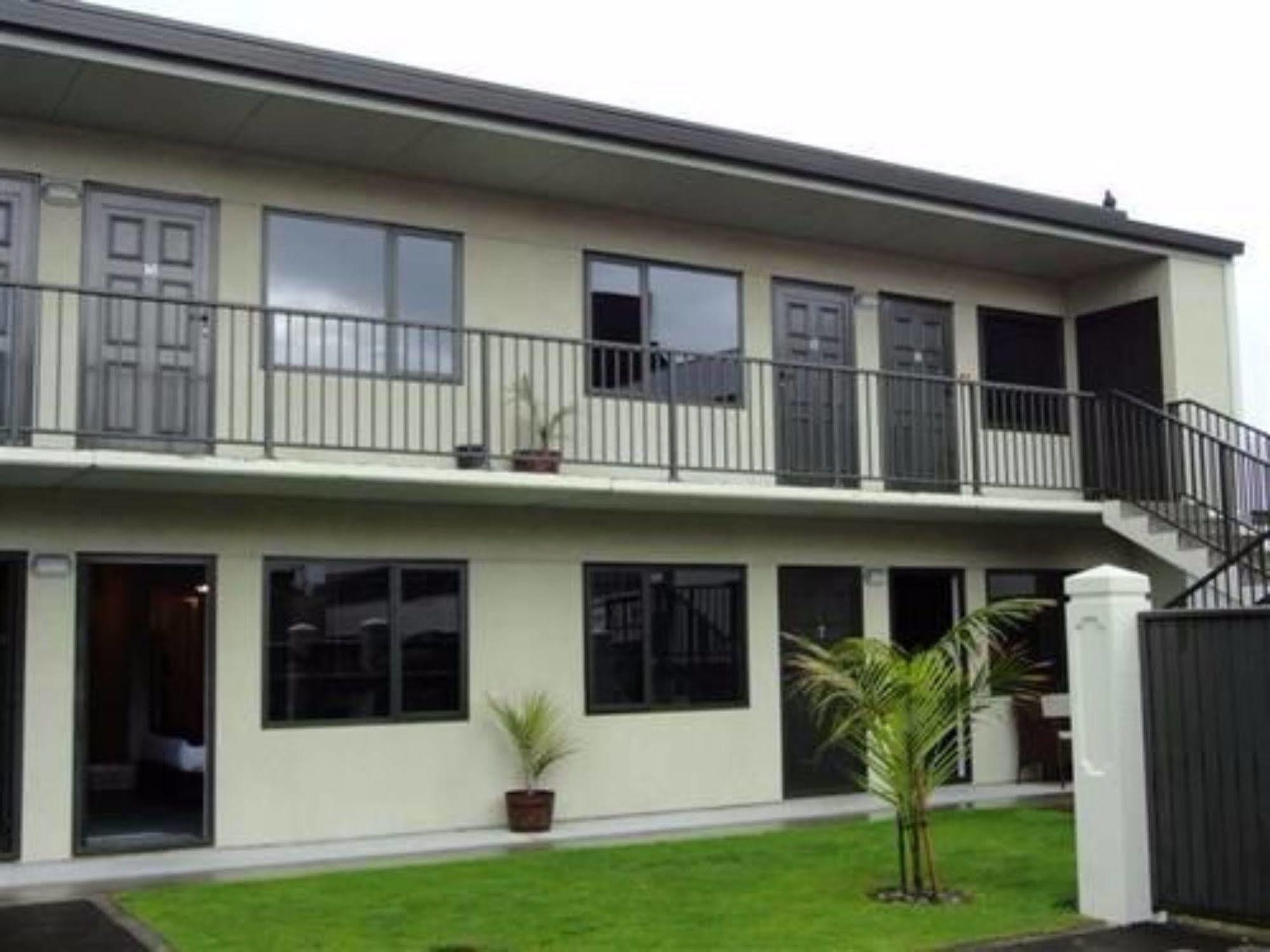 نيو بلايموث Asure Abode On Courtenay Motor Inn المظهر الخارجي الصورة