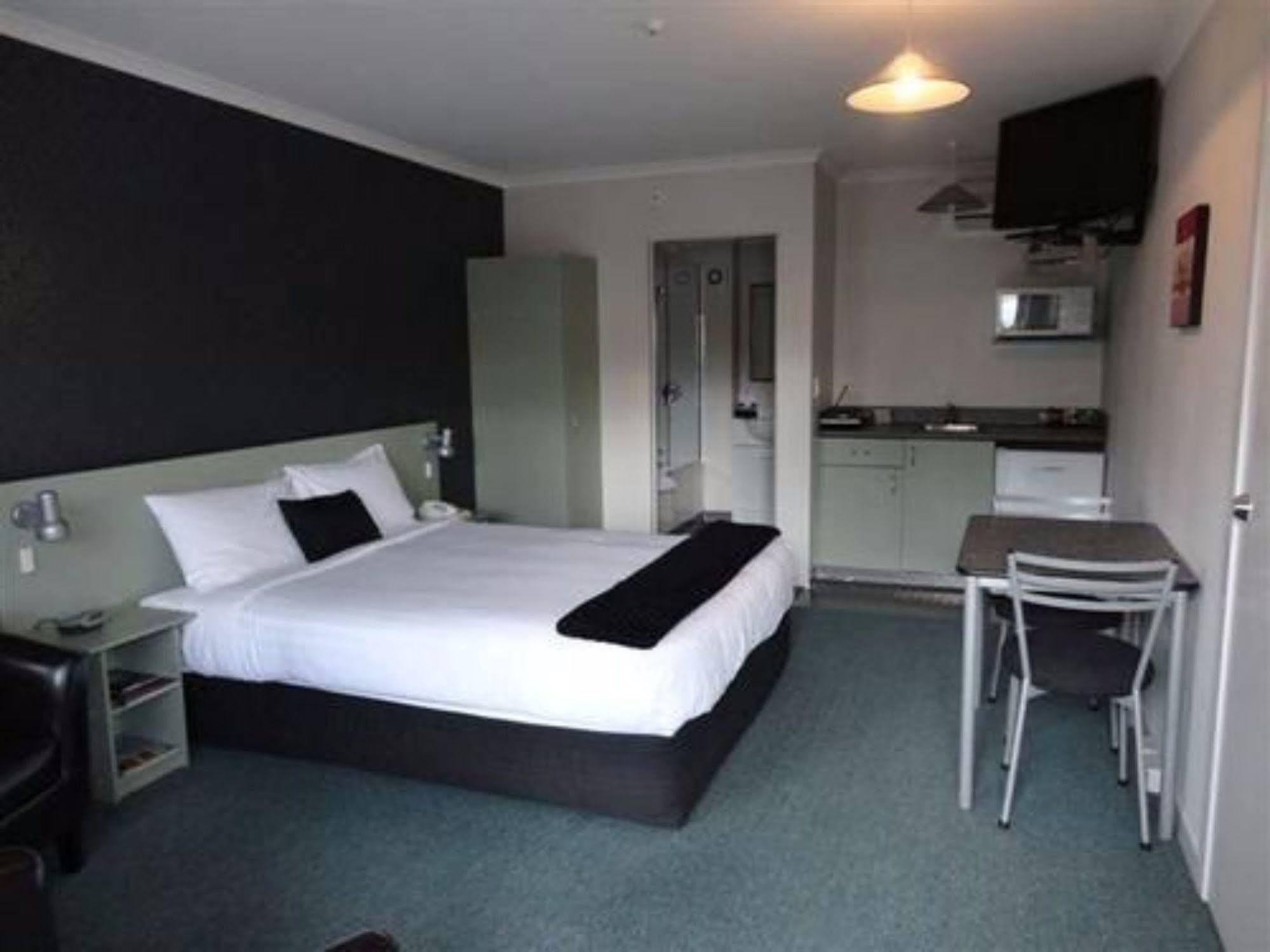 نيو بلايموث Asure Abode On Courtenay Motor Inn المظهر الخارجي الصورة