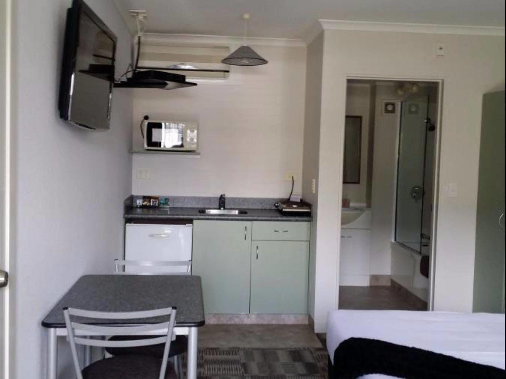 نيو بلايموث Asure Abode On Courtenay Motor Inn المظهر الخارجي الصورة