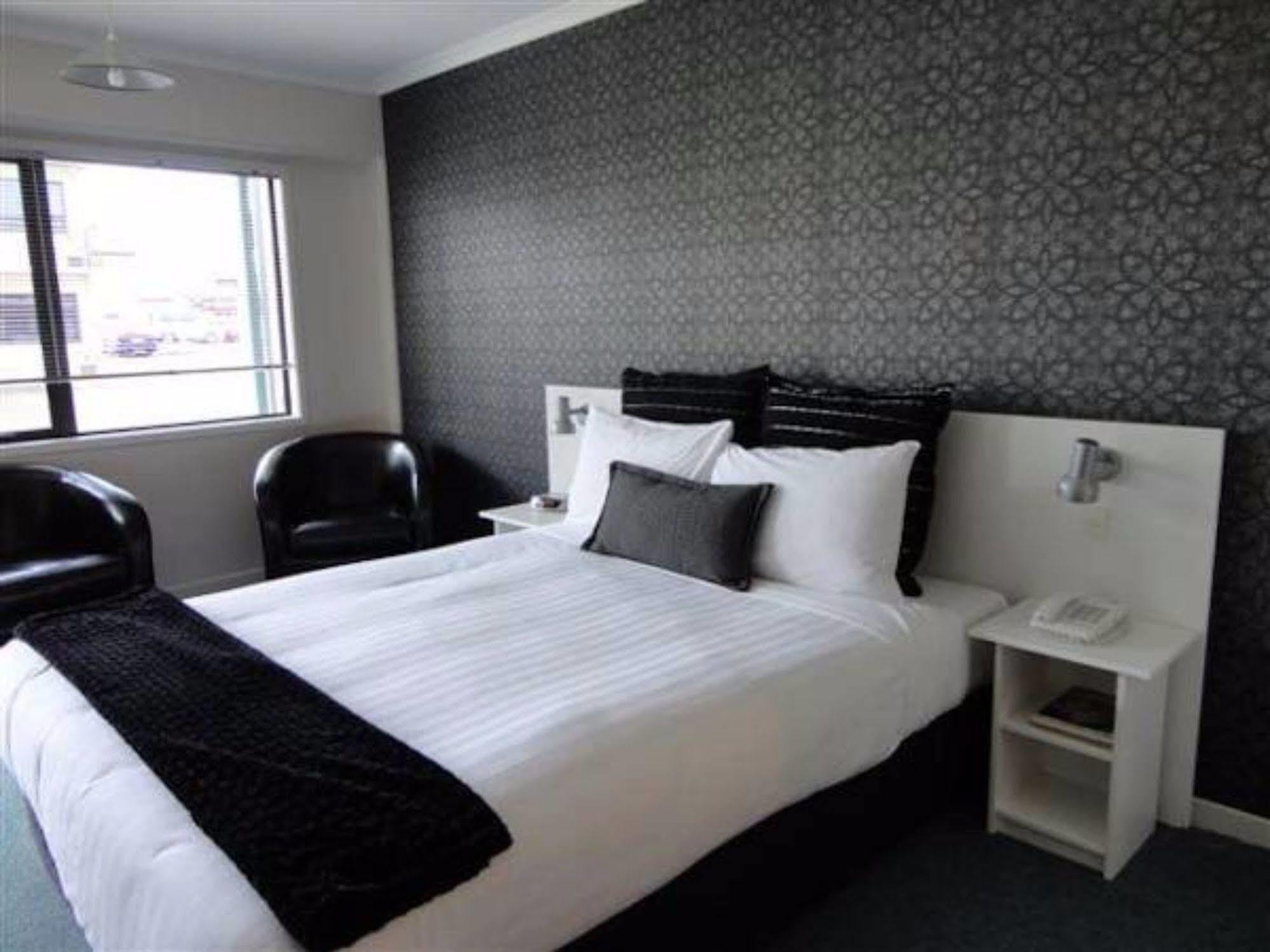 نيو بلايموث Asure Abode On Courtenay Motor Inn المظهر الخارجي الصورة
