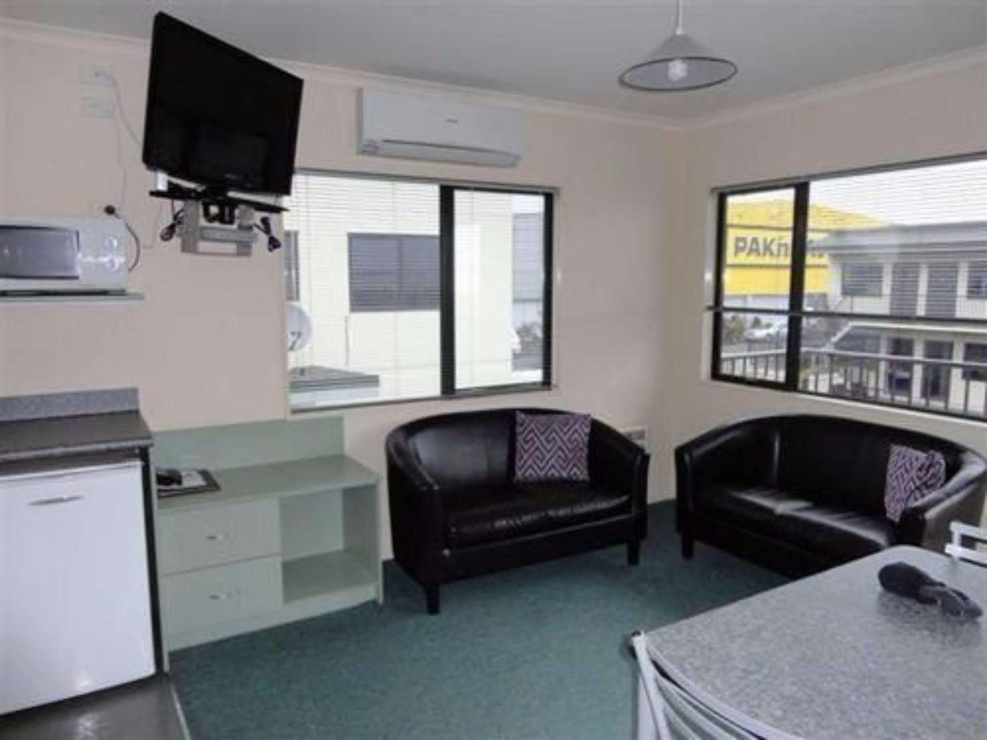 نيو بلايموث Asure Abode On Courtenay Motor Inn المظهر الخارجي الصورة