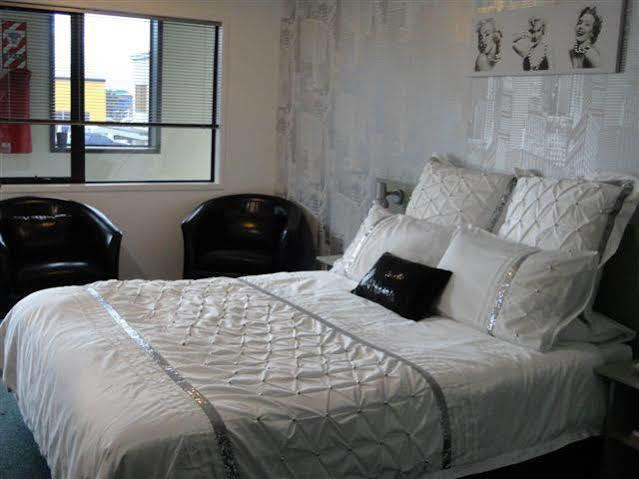 نيو بلايموث Asure Abode On Courtenay Motor Inn المظهر الخارجي الصورة