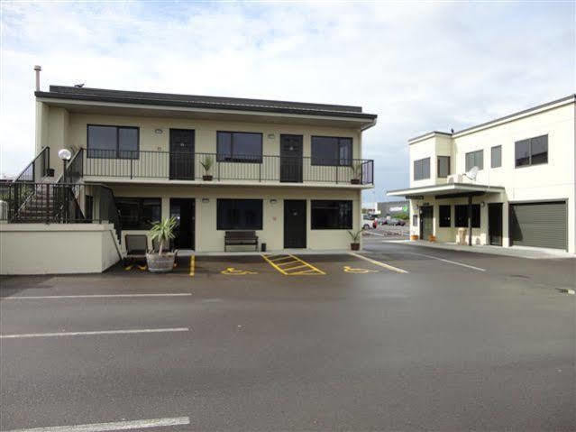 نيو بلايموث Asure Abode On Courtenay Motor Inn المظهر الخارجي الصورة
