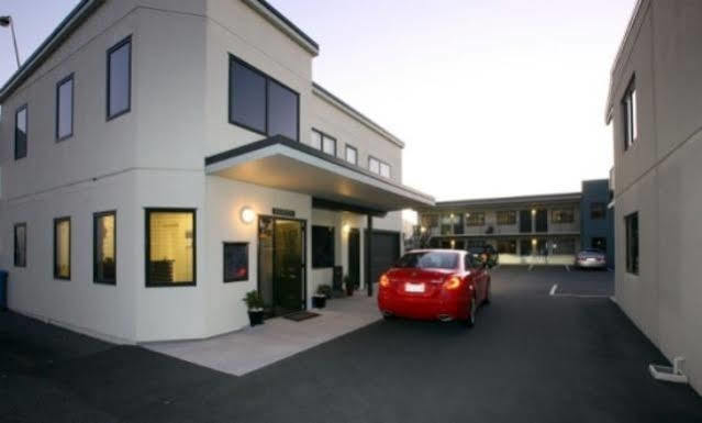 نيو بلايموث Asure Abode On Courtenay Motor Inn المظهر الخارجي الصورة