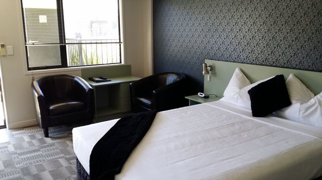 نيو بلايموث Asure Abode On Courtenay Motor Inn الغرفة الصورة
