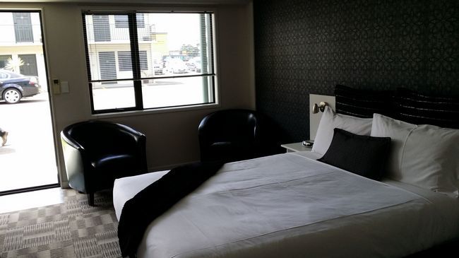 نيو بلايموث Asure Abode On Courtenay Motor Inn الغرفة الصورة