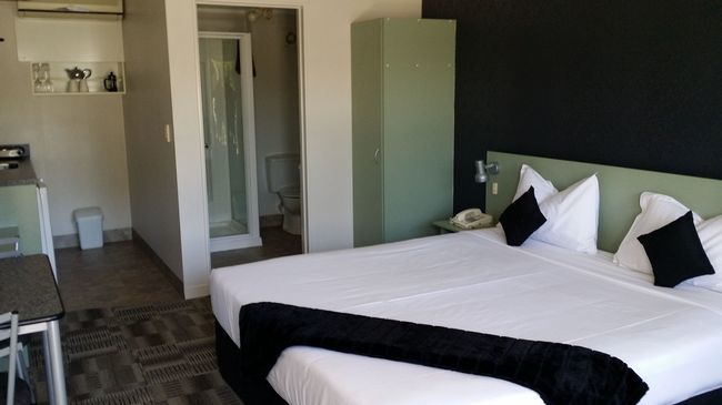 نيو بلايموث Asure Abode On Courtenay Motor Inn الغرفة الصورة