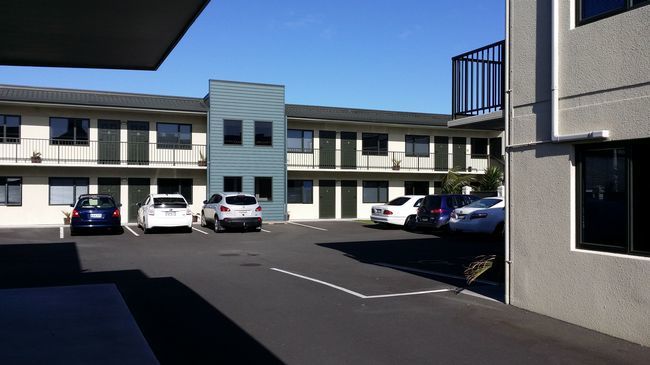 نيو بلايموث Asure Abode On Courtenay Motor Inn المظهر الخارجي الصورة