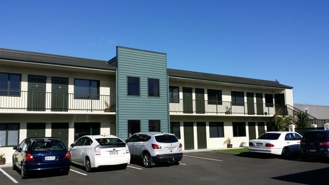 نيو بلايموث Asure Abode On Courtenay Motor Inn المظهر الخارجي الصورة